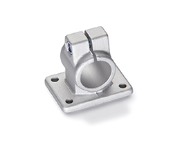 GN 146-Connecting clamps with mounting base